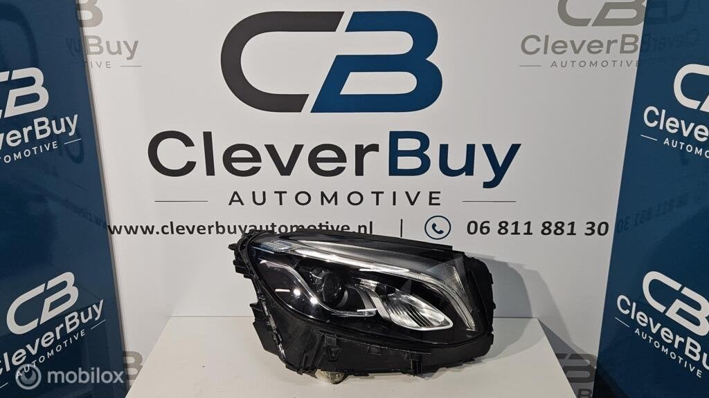 Koplamp origineel led per GLC X253 ('15-'22) A2539065201, Gebruikt, Mercedes-Benz, Ophalen of Verzenden, Mercedes-Benz