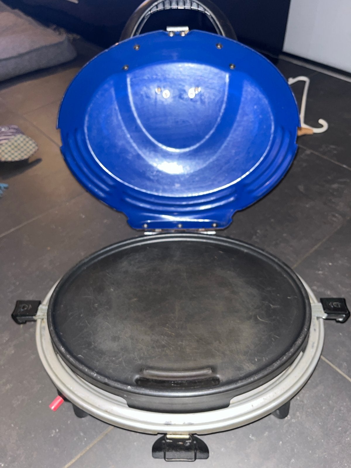 Campingaz 3 in 1 gas BBQ/kooktoestel - Compact, Ophalen, Gebruikt