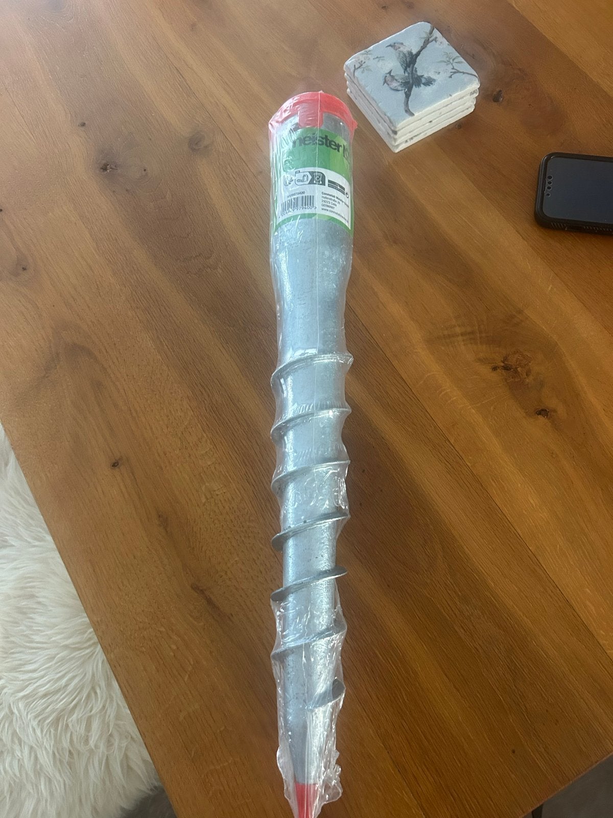 Parasol anker - Meister Eindrehbodenhülse Set, Ophalen of Verzenden, Nieuw, 1 tot 2 meter, Parasolvoet