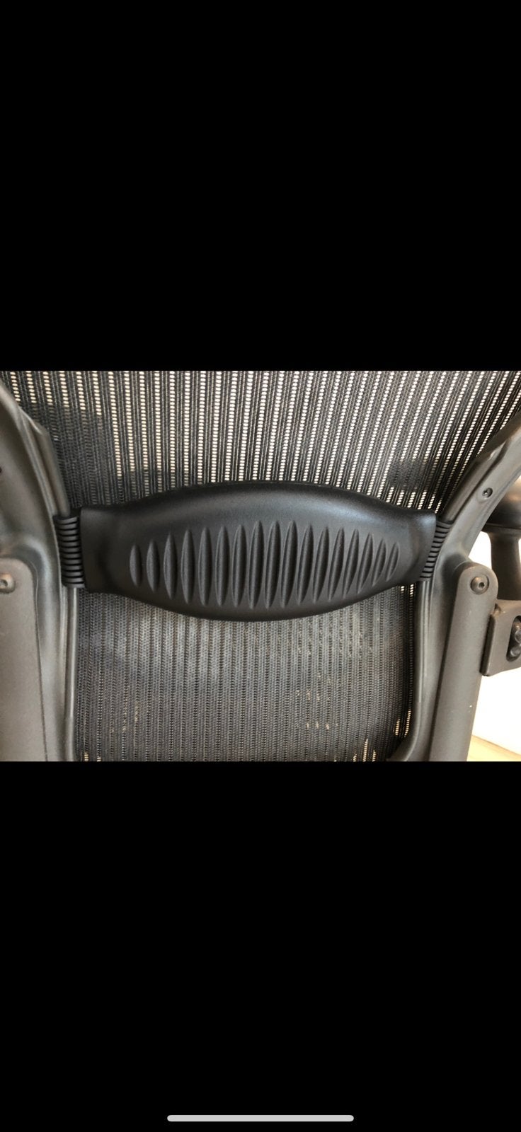 Lumbar support Herman Miller Aeron B, Huis en Inrichting, Bureaustoelen, Ophalen of Verzenden, Nieuw