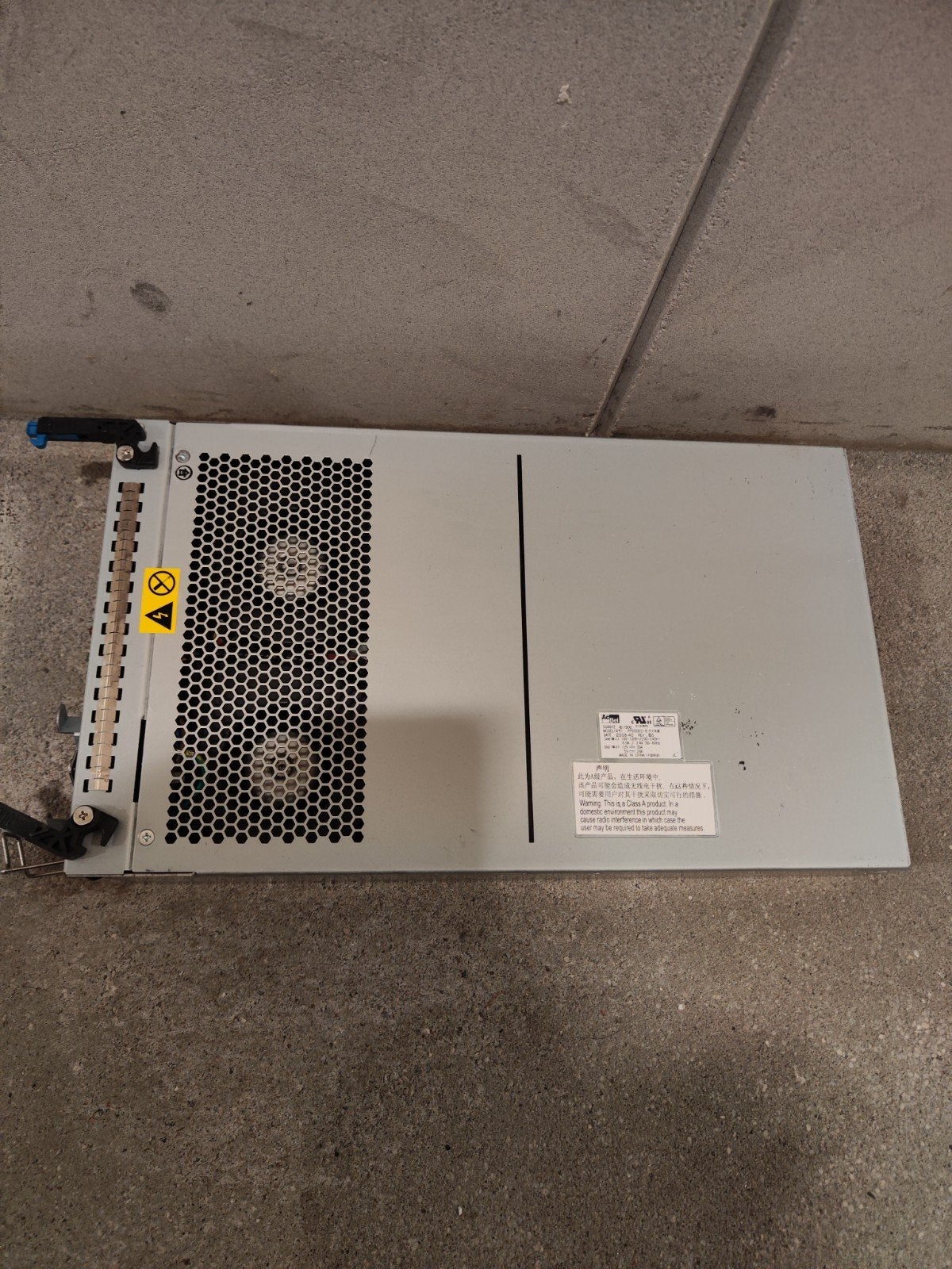Onbekende servervoeding/voedingseenheid, Ophalen of Verzenden, Gebruikt