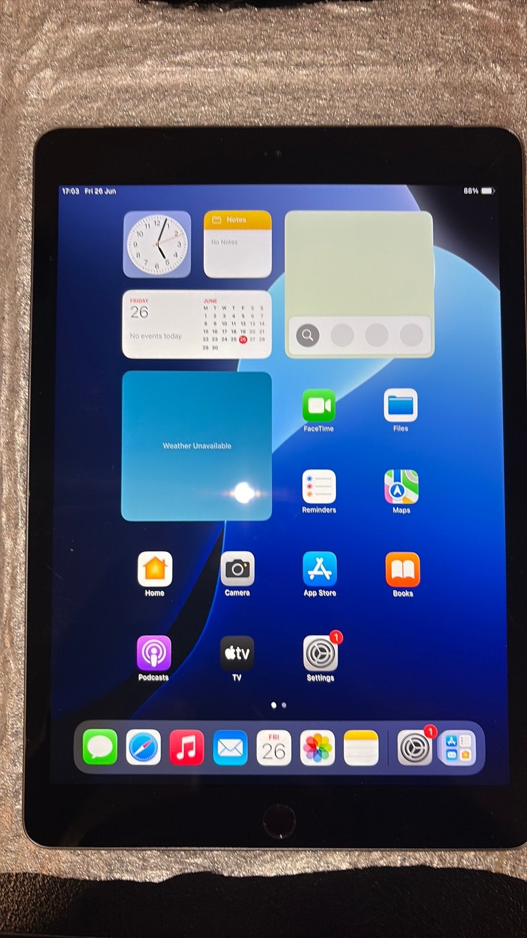 Apple ipad 7th gen wifi 32gb zo goed als nieuw!!, Computers en Software, Apple iPads, 10 inch, 32 GB, Apple iPad, Ophalen of Verzenden