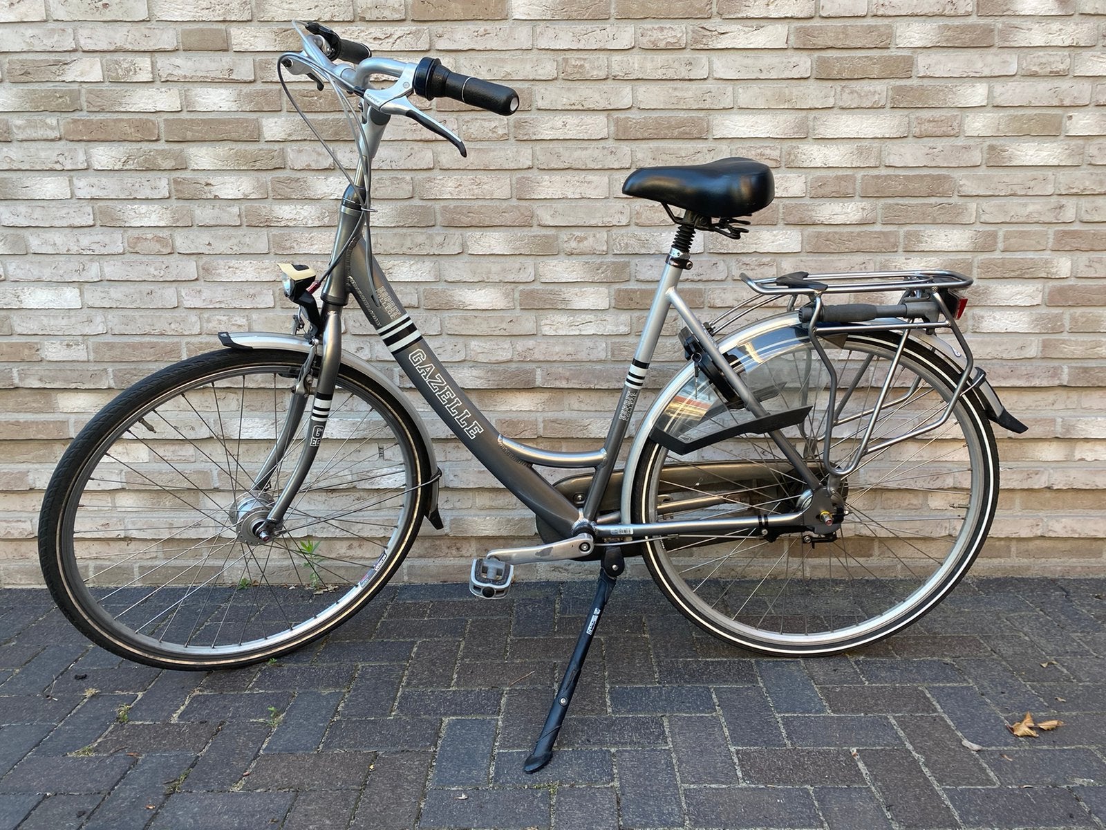 Gazelle Esprit, Ophalen, Gazelle, Trommelrem, 53 tot 56 cm