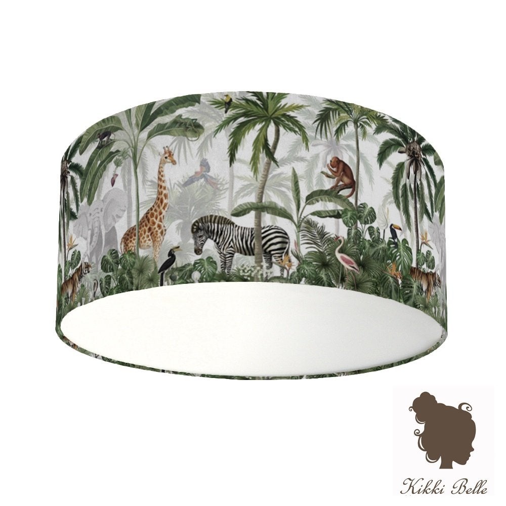 Plafondlamp Jungle Jive Kikki Belle, Bi & Li Creaties, Nieuw, Ophalen of Verzenden, Bilicreaties@gmail.com