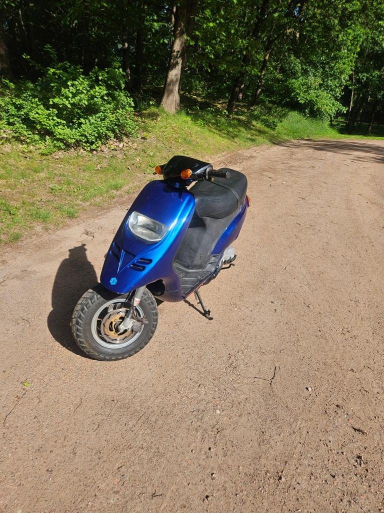 Piaggio Typhoon 125cc  2takt., Fietsen en Brommers, Scooters | Piaggio, Gebruikt, Overige modellen, Benzine, Ophalen