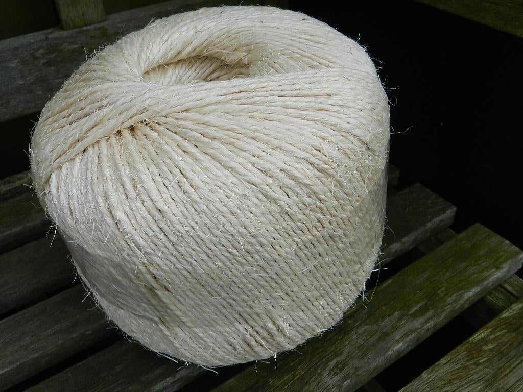 TOUW SISAL kluwens a 2½kg  AFHAAL BODEMPRIJS !, Ophalen, Nieuw, Overige typen
