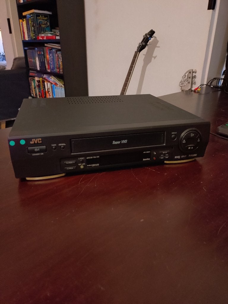 Super VHS Videorecorder (ook S-VHS!) te koop!, Ophalen, Gebruikt, VHS-speler of -recorder