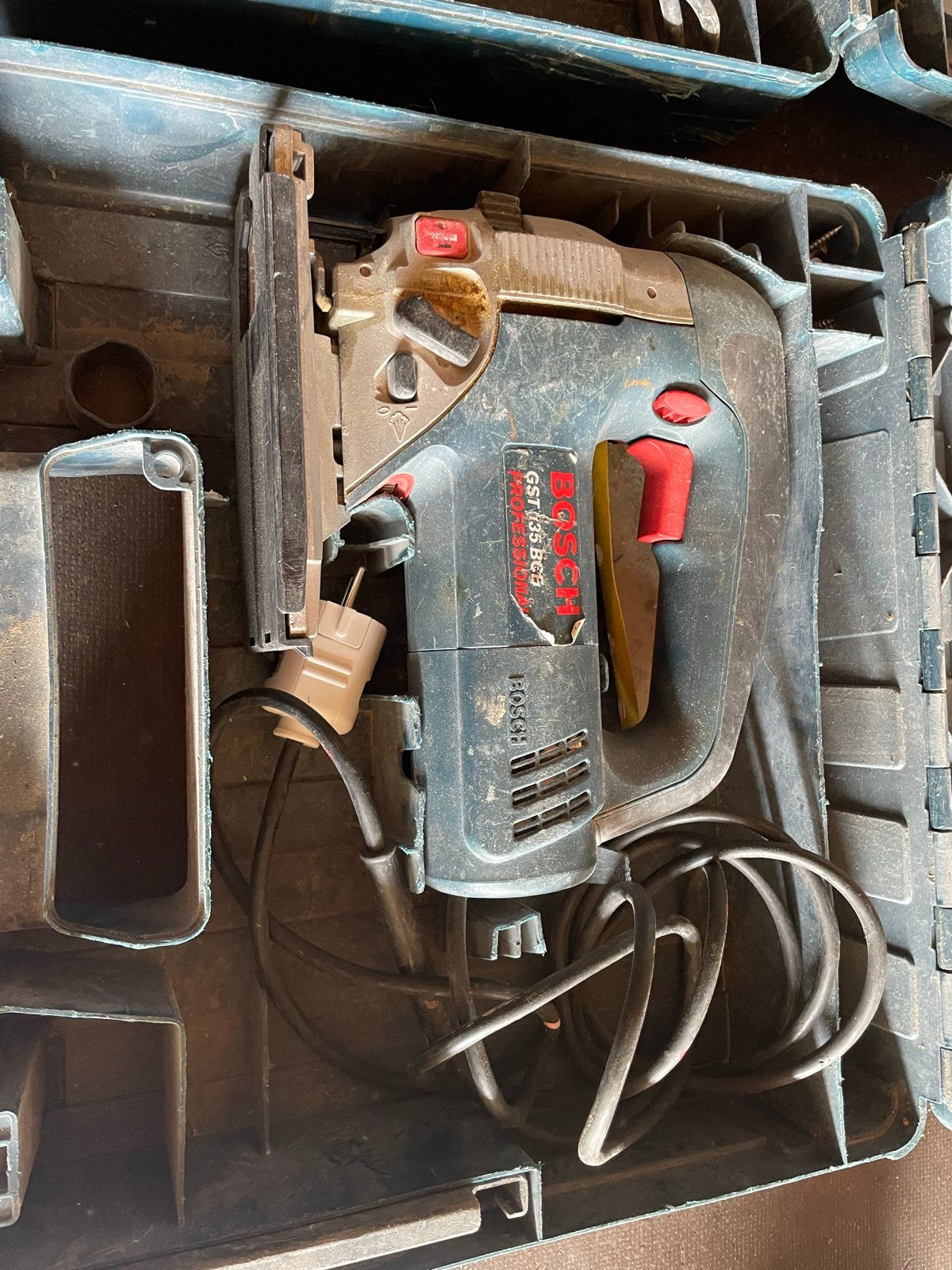 Bosch GST 160 BCE Decoupeerzaag - Gebruikt, Ophalen, Gebruikt, 600 tot 1200 watt, Decoupeerzaag