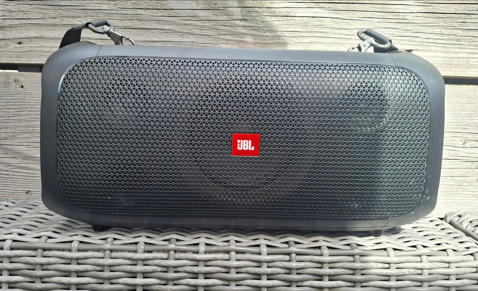 JBL PartyBox On-The-Go Draagbare Party Speaker met Microfoon, 150 watt of meer, JBL, Party speaker, Ophalen of Verzenden
