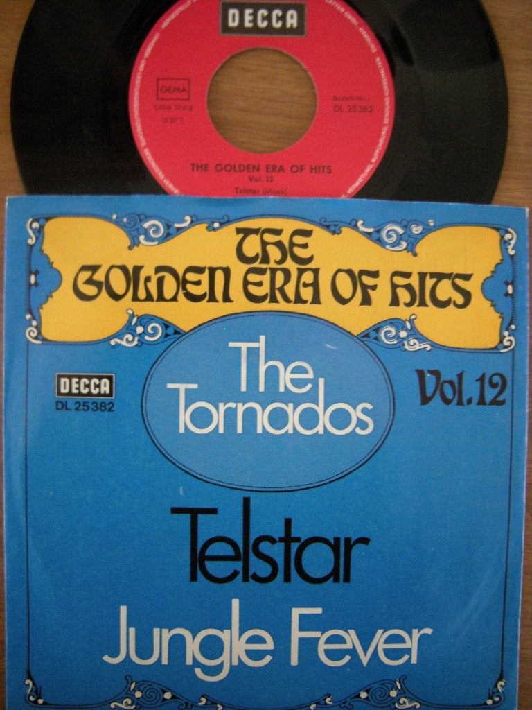 The Tornados (Telstar), Cd's en Dvd's, Vinyl Singles, Ophalen of Verzenden, Gebruikt, 7 inch, Pop