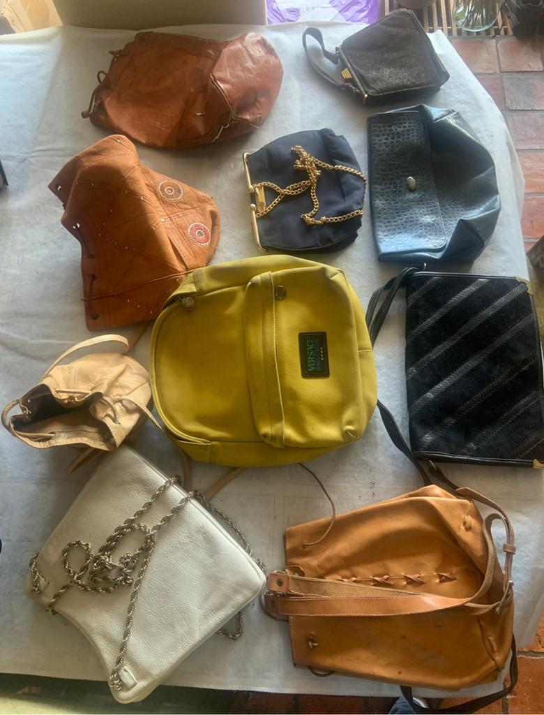 Vintage 1960 jaren-60 Tassen-Verzameling tas tasjes partij, Ophalen of Verzenden, Zo goed als nieuw, H, H