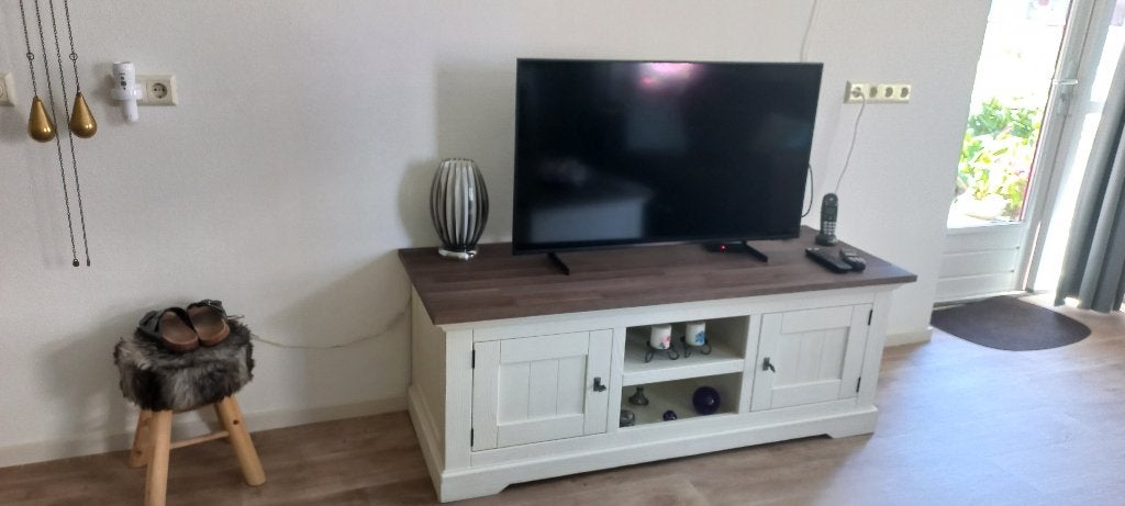 Te koop TV-meubel, Ophalen, Gebruikt, 100 tot 150 cm, Minder dan 100 cm