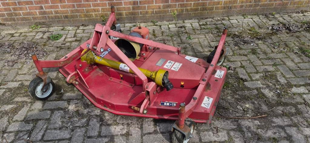 Weidebloter 1.20 minitractor, Zakelijke goederen, Agrarisch | Werktuigen, Ophalen, Glastuinbouw, Weidebouw