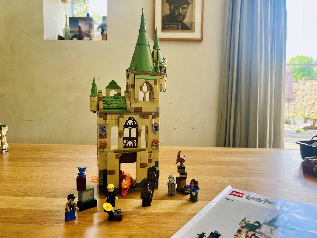 LEGO Harry Potter Zweinstein: Kamer van Hoge Nood - 76413, Compleet, Lego, Harry Potter, Ophalen of Verzenden