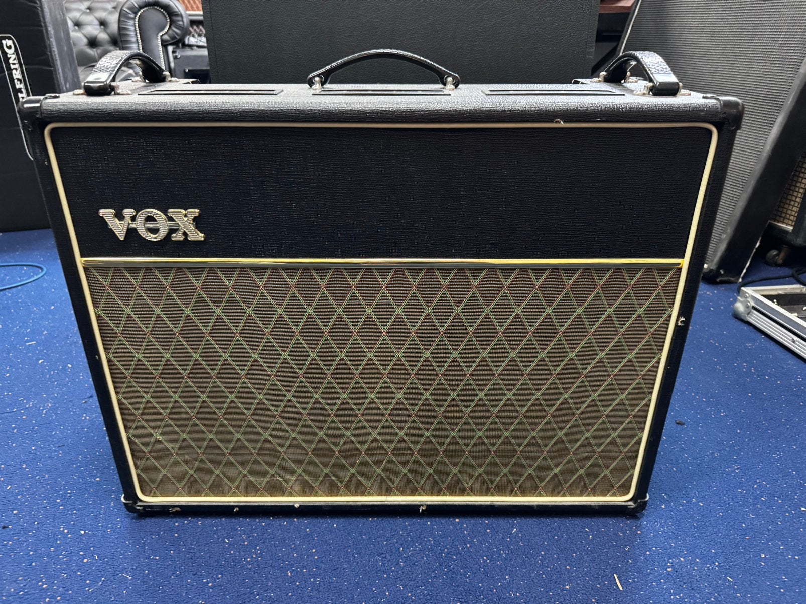 VOX AC30 CC2 met greenback speakers, Ophalen, Zo goed als nieuw, Gitaar, Minder dan 50 watt