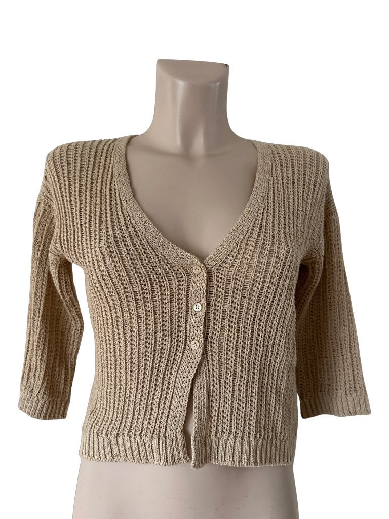 La Fee Maraboutee vest S, Beige, Ophalen of Verzenden, Zo goed als nieuw