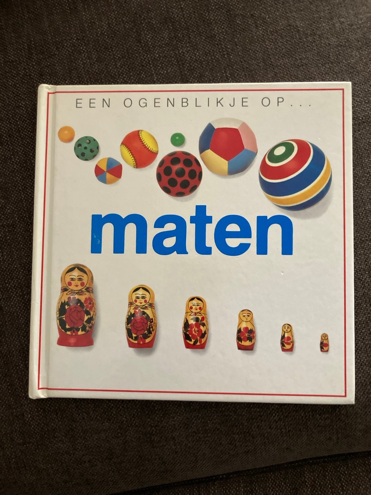 Een ogenblikje op... maten - Zirkoon, Boeken, Kinderboeken | Baby's en Peuters, Ophalen of Verzenden, Zo goed als nieuw, 2 tot 3 jaar