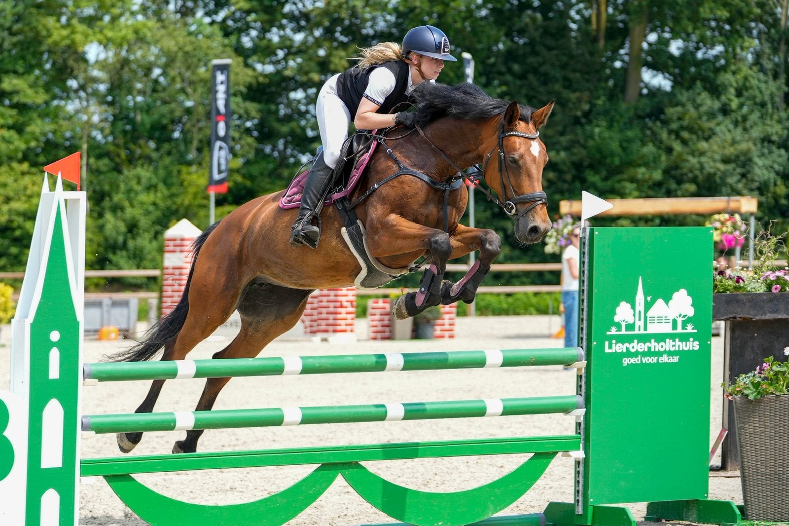 Zadelmak maken van uw paard/pony