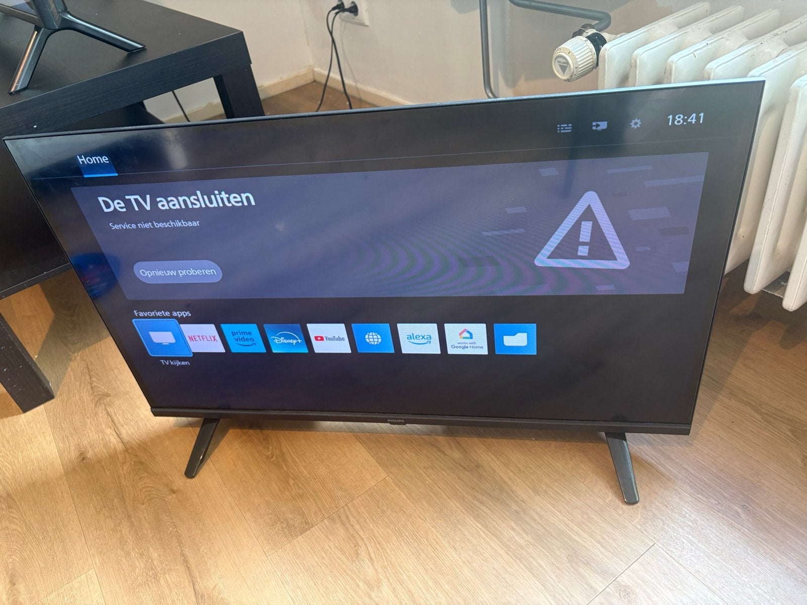 Philips Smart TV - Goede staat, Ophalen, Philips, 50 Hz, 80 tot 100 cm