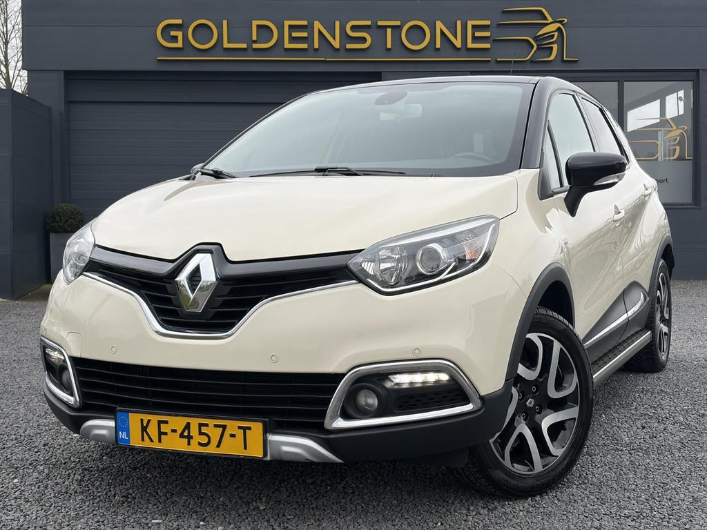 Renault Captur 1.2 TCe Xmod 2e Eigenaar,Navi,Camera,Leder,Ke, Auto's, Renault, Bedrijf, Te koop, Captur, ABS, Achteruitrijcamera