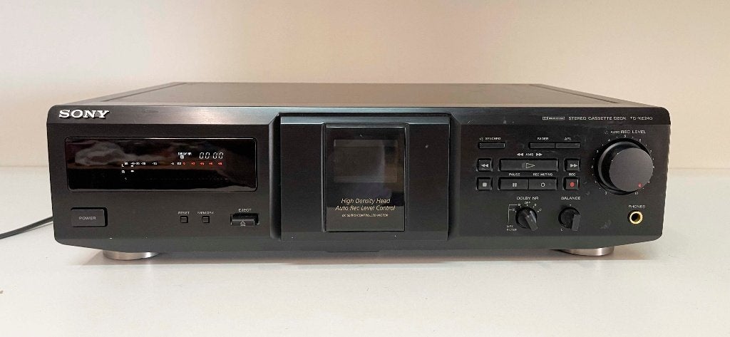Sony TC-KE240 2-head  stereo cassettedeck, Audio, Tv en Foto, Cassettedecks, Dubbel, N, N, Ophalen of Verzenden