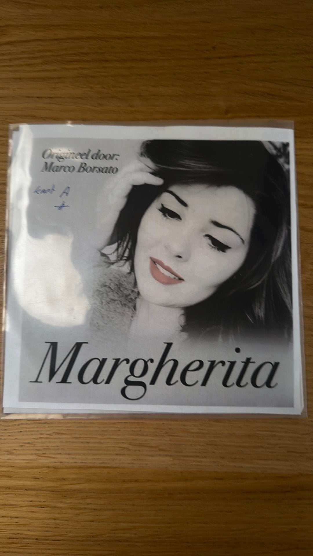 Marco Borsato- de waarheid / margherita, Cd's en Dvd's, Vinyl Singles, 7 inch, Single, Ophalen of Verzenden, Nieuw in verpakking