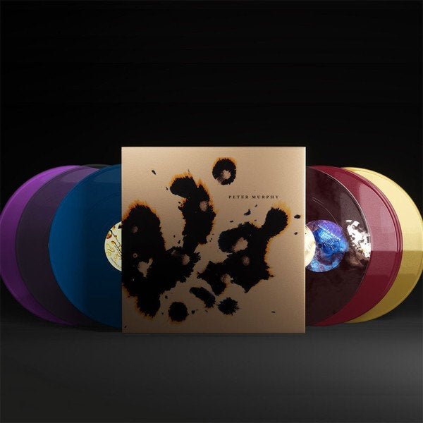 Peter Murphy - 7 x Vinyl LP - Box Set - Limited Edition 063, Cd's en Dvd's, Boxset, Ophalen of Verzenden, Zo goed als nieuw, 12 inch