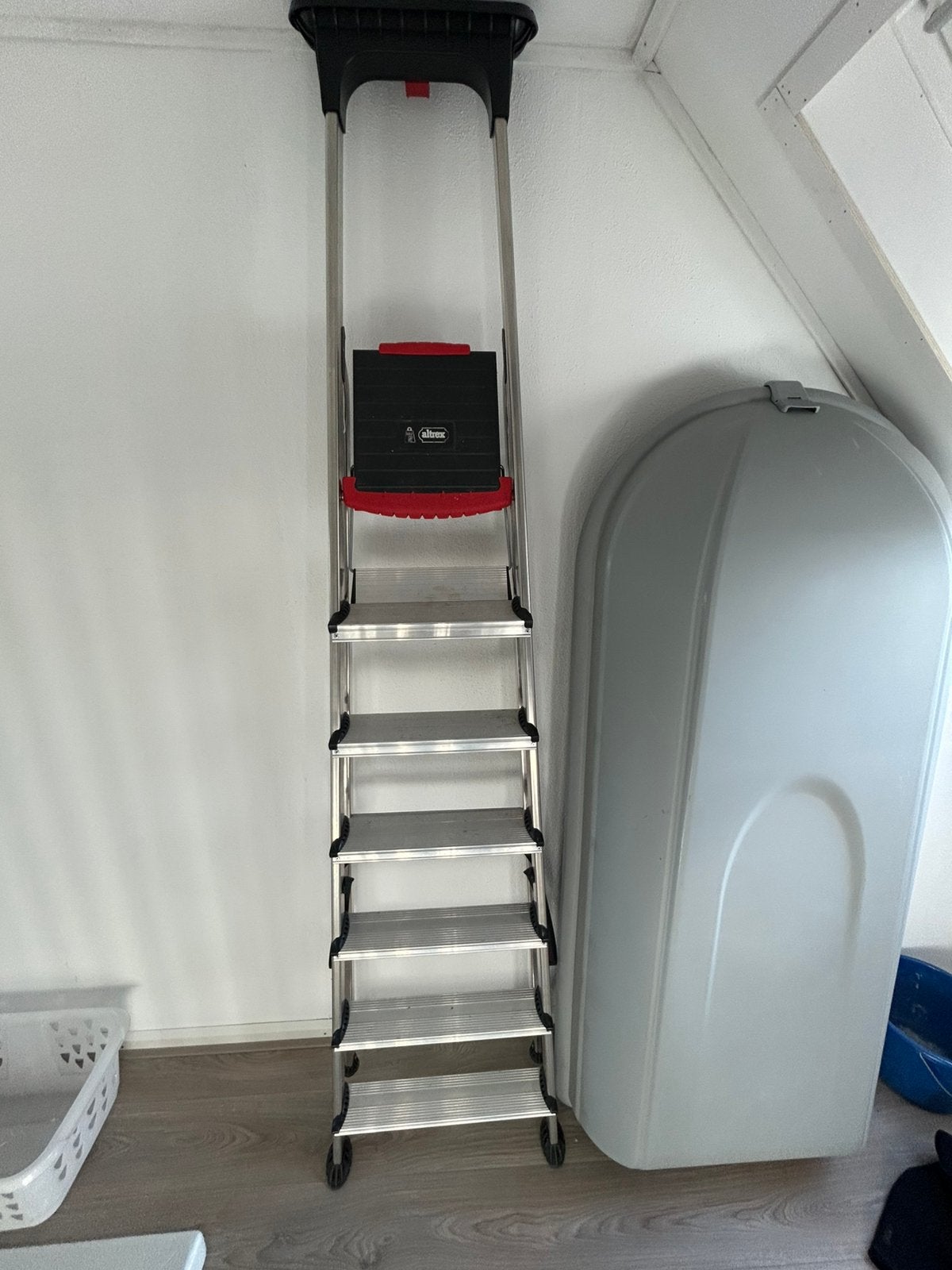 Ladder, Ophalen, 4 meter of meer