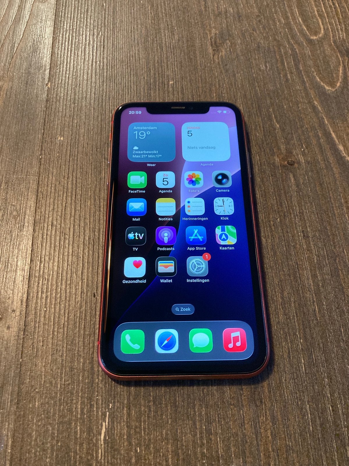 Apple iPhone 11 64GB - NIEUWE ACCU 100%, Ophalen, Gebruikt, IPhone 11, 64 GB