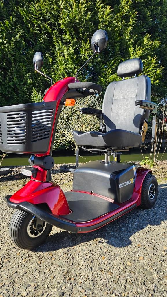 Pride Lunetta Victory scootmobiel, zgan!, Ophalen, Zo goed als nieuw