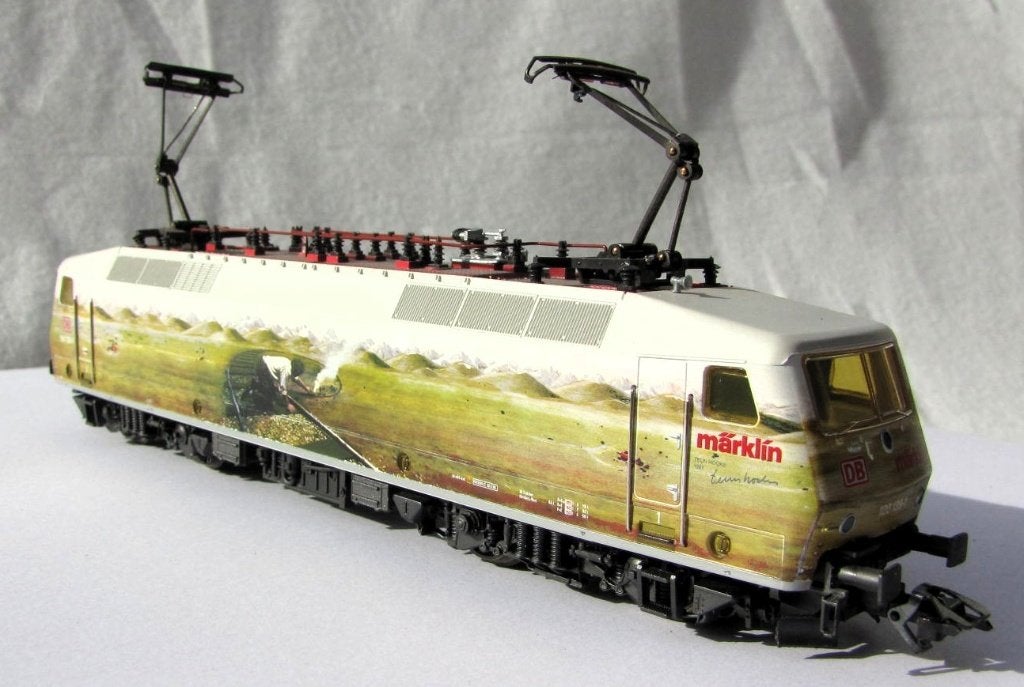 Marklin HO 33532, Wisselstroom, Locomotief, Ophalen of Verzenden, Zo goed als nieuw