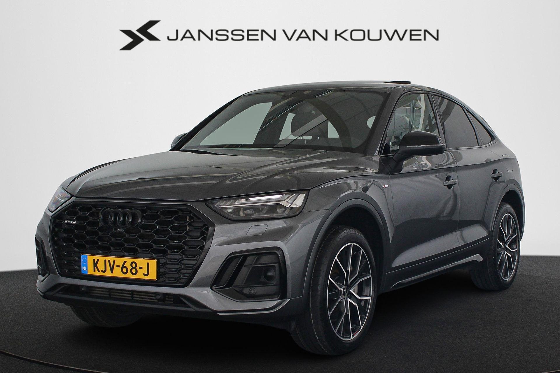 Audi Q5 Sportback 50 TFSI e S Line Panoramadak City & Tour P, Auto's, Audi, Automaat, 14 kWh, Gebruikt, Euro 6