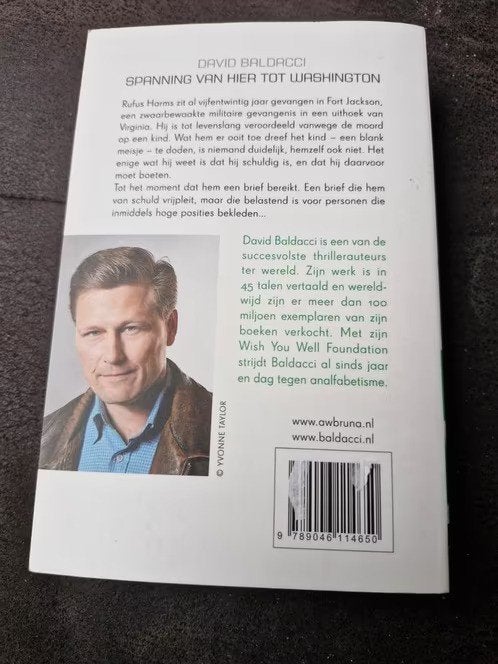 David Baldacci - Vuil spel hh, Ophalen of Verzenden, Zo goed als nieuw, David Baldacci, Wereld overig