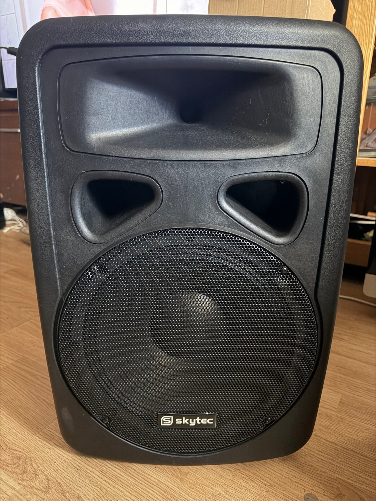 Skytec Krachtige Geluidsweergave, Audio, Tv en Foto, Luidsprekers, Nieuw, Draagbare speaker, AUX-ingang, Ophalen