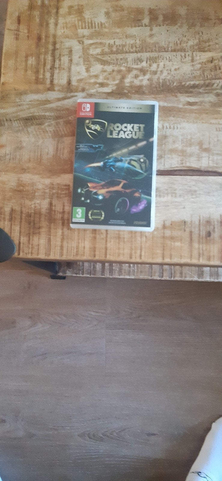 Rocket League Ultimate Edition Nintendo Switch, Ophalen of Verzenden, Gebruikt, Met games