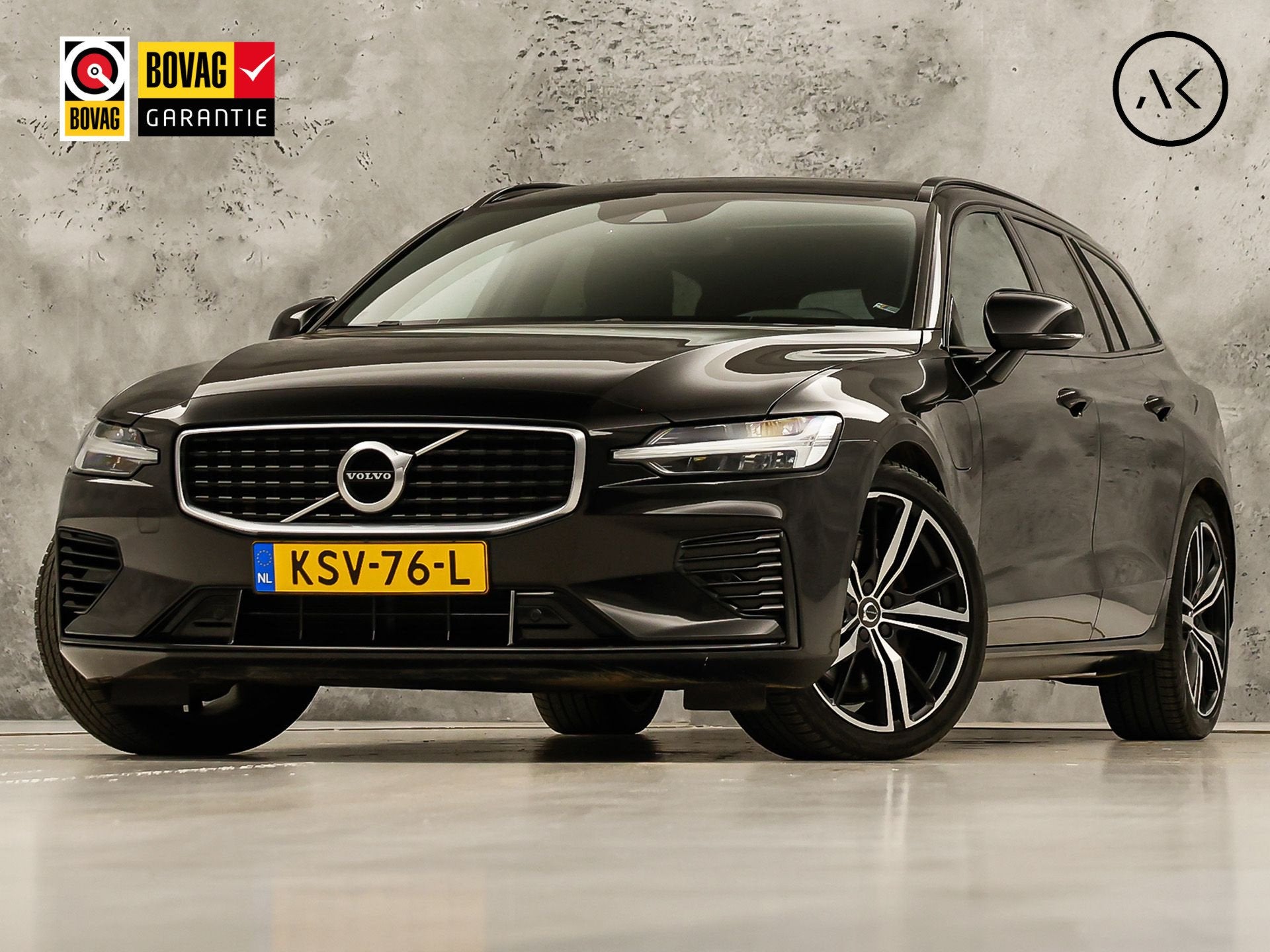Volvo V60 2.0 T6 Twin Engine AWD R-Design 340Pk Automaat (PA, Automaat, 12 maanden, Gebruikt, 4 cilinders