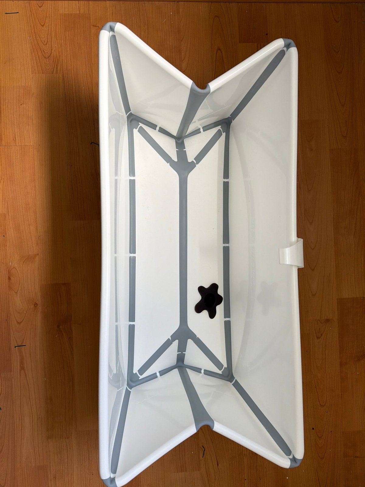 Stokke Flexi Bath opvouwbaar babybadje, Ophalen of Verzenden, Zo goed als nieuw, Badje, Overige merken