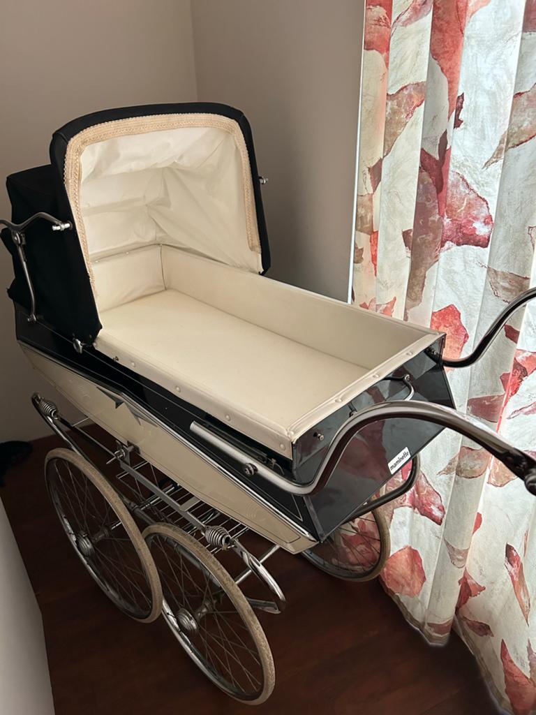 Vintage Maminette Kinderwagen - Klassiek en Stijlvol, Zo goed als nieuw, Met reiswieg, Ophalen, Kinderwagen