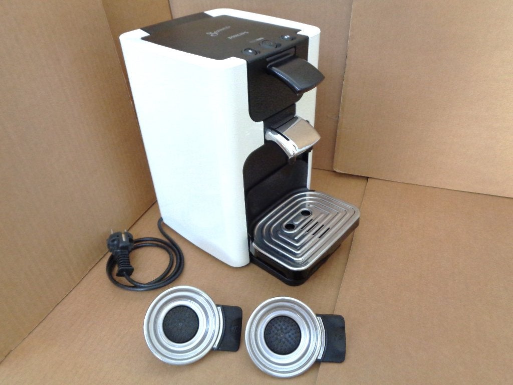 Koffiezetter Senseo Quadrante -- HD7865 --Wit --, Ophalen of Verzenden, Zo goed als nieuw