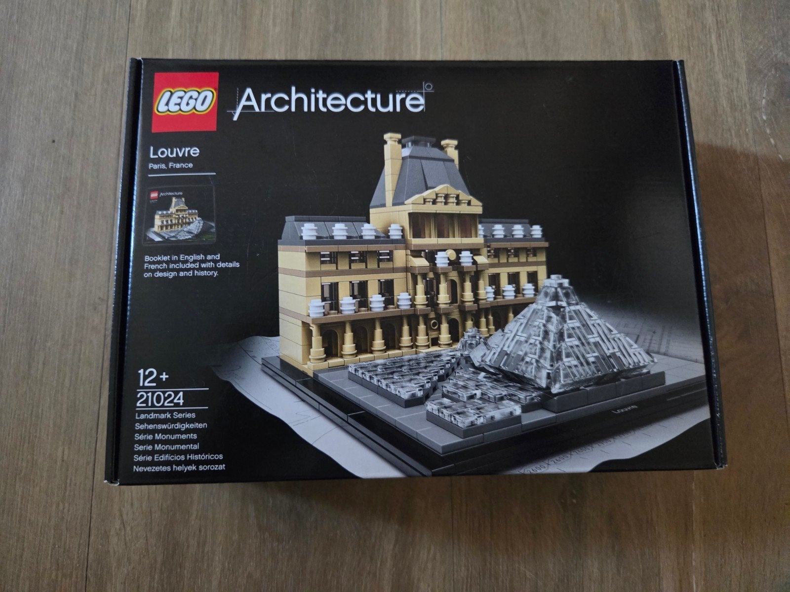 lego architecture 21024, Lego, Nieuw, Architecture, Ophalen of Verzenden