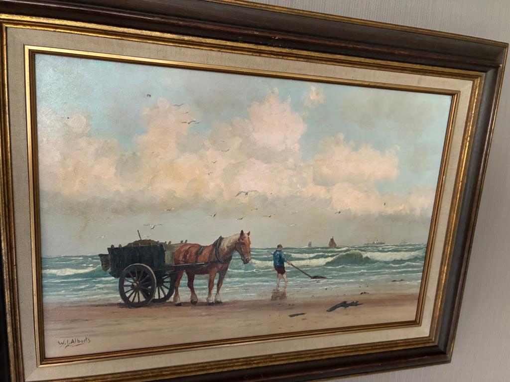 WJ Alberts, Ophalen