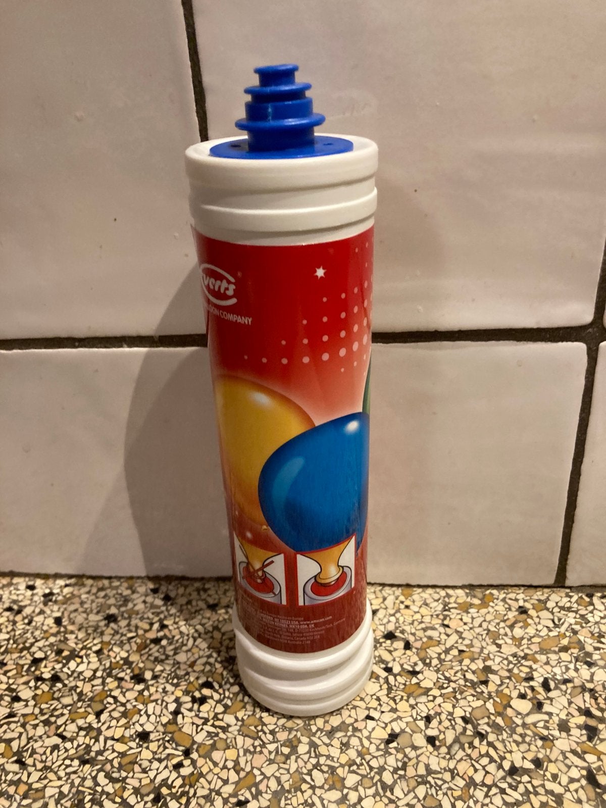 Balonnen pomp, Ophalen of Verzenden, Zo goed als nieuw