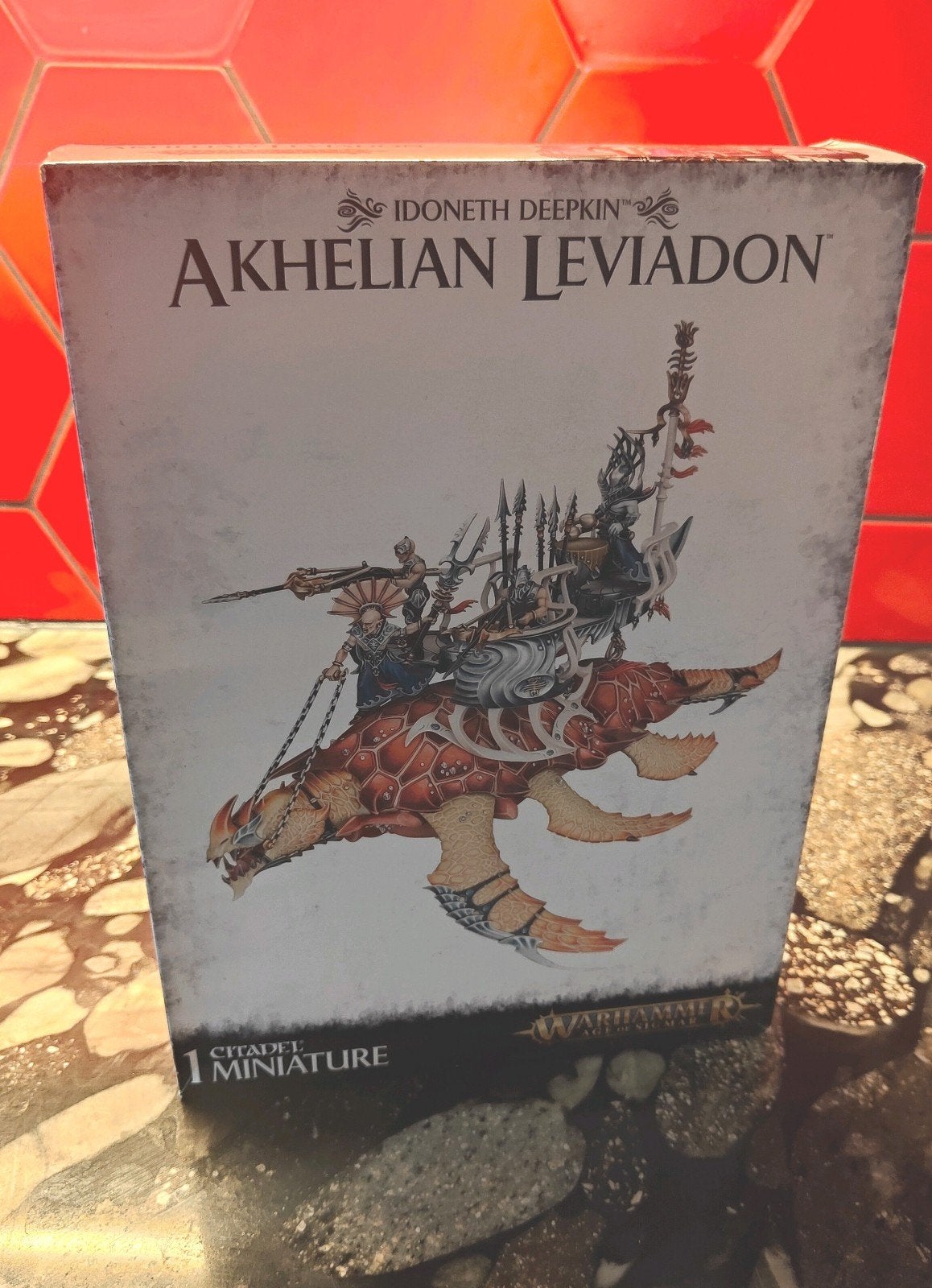 Akhelian Leviadon, Warhammer Age of Sigmar, Ophalen of Verzenden, Nieuw, Groter dan 1:35, Figuur of Figuren