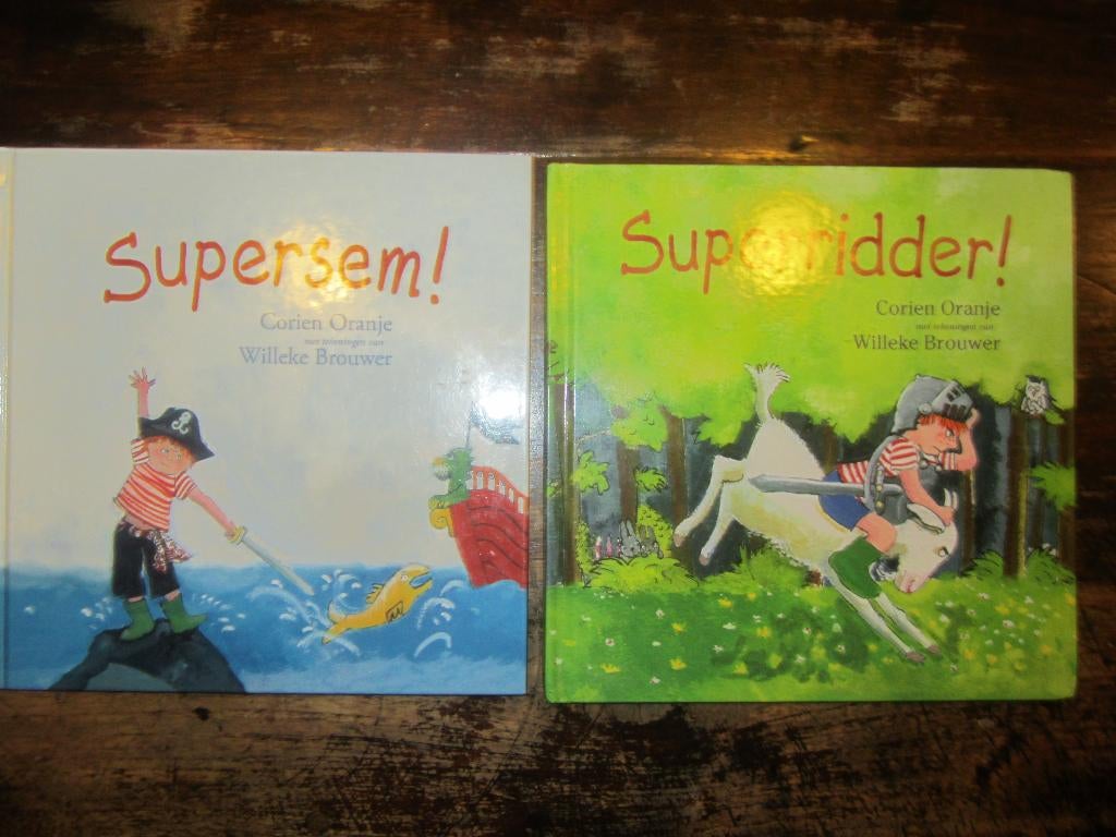 Corien Oranje/Willeke Brouwer Supersem/Superridder, Boeken, Ophalen of Verzenden, Zo goed als nieuw