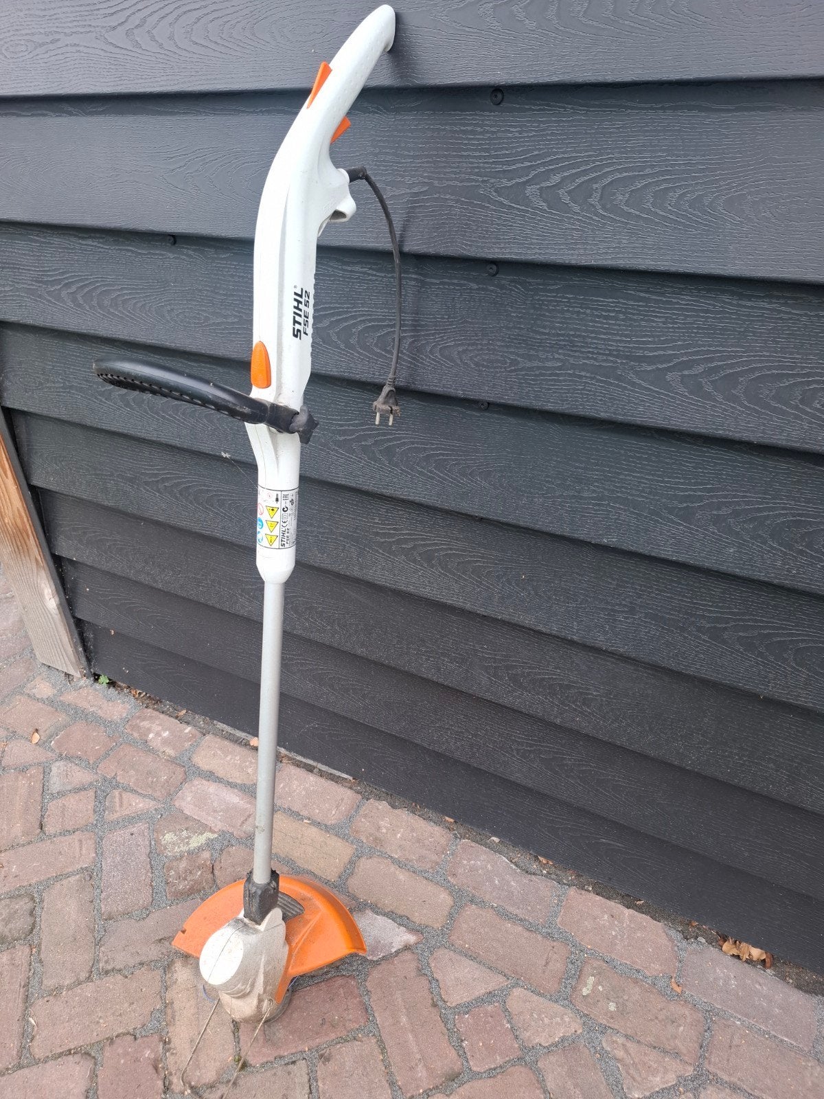 Stihl FSE 52 elektrische bosmaaier / grastrimmer, Ophalen, Stihl, Gebruikt, 30 tot 50 cm