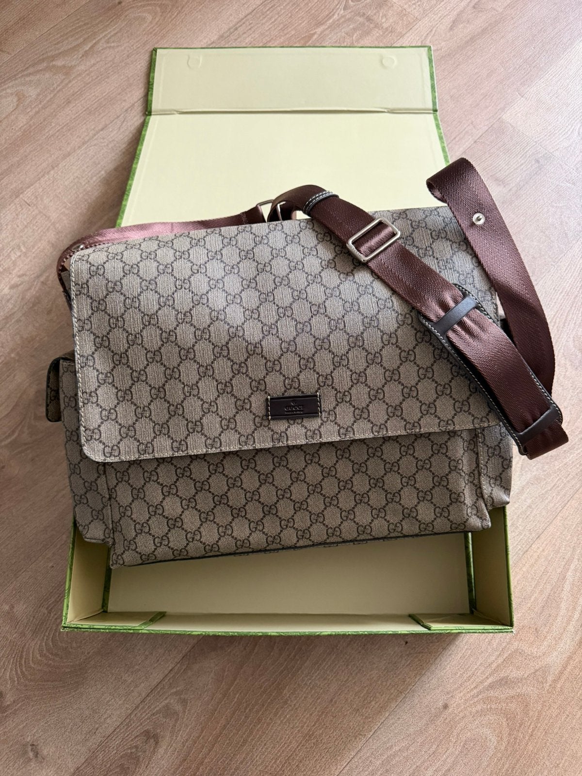 Gucci Luiertas, Kinderen en Baby's, Ophalen of Verzenden, Nieuw