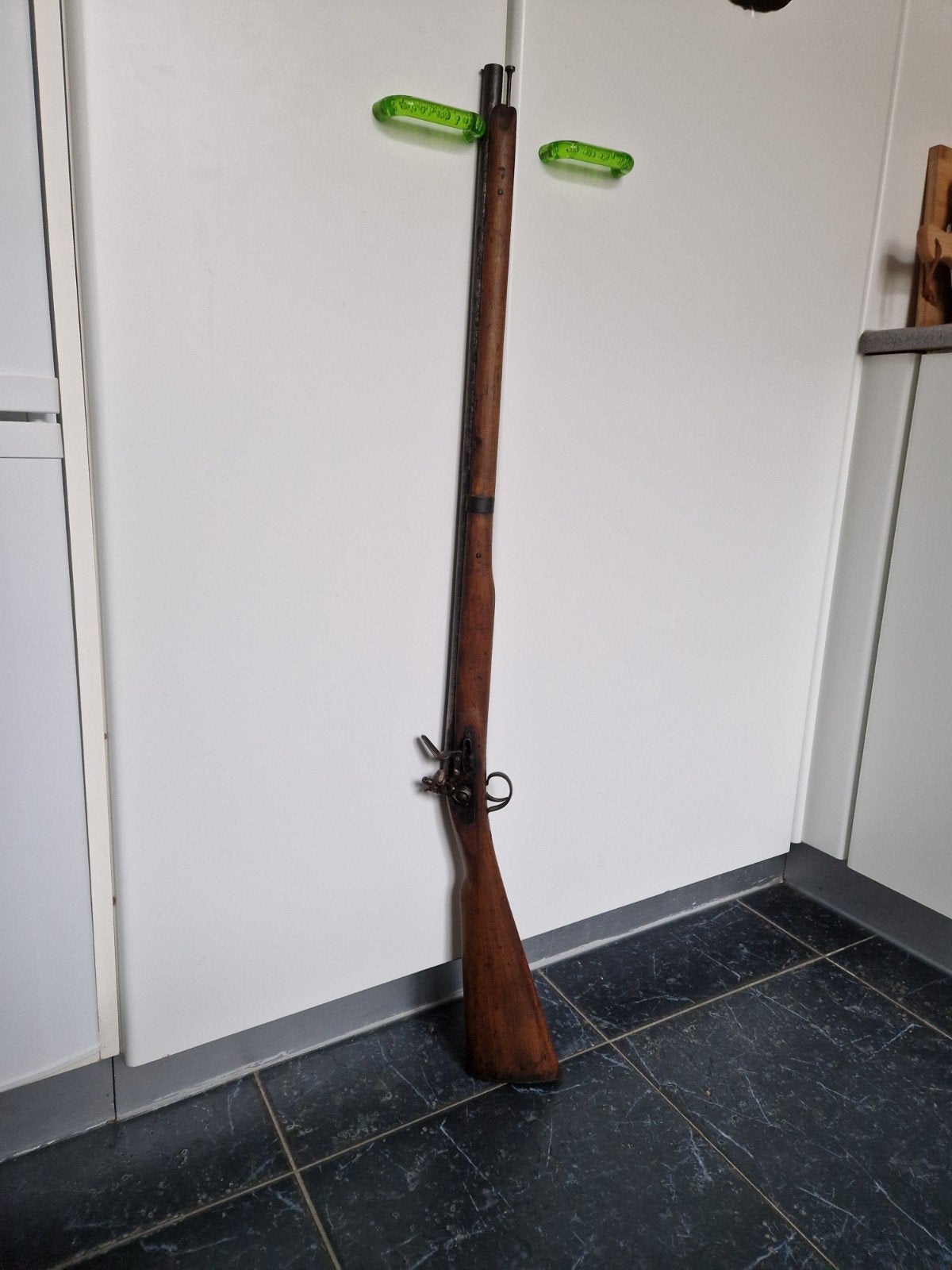 Antiek vuursteen geweer., Ophalen of Verzenden
