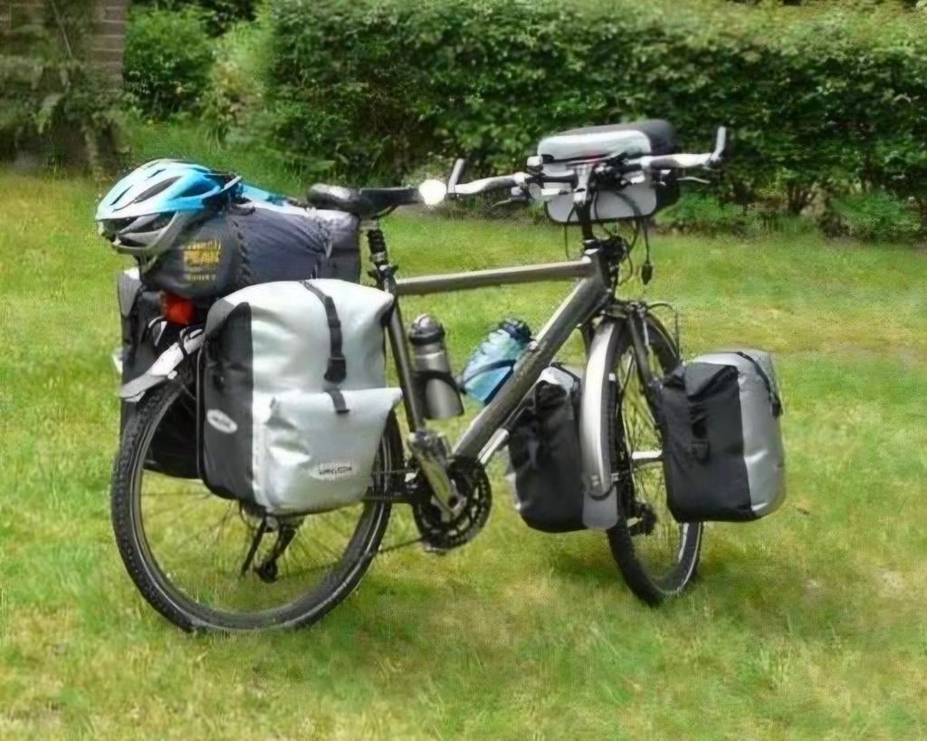 Koga World Traveller | maat 50 | inclusief tassen, Ophalen, 26 inch, Zo goed als nieuw, Koga Miyata