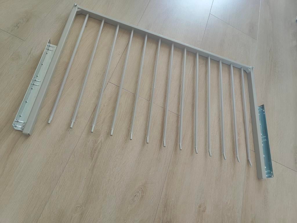 Gratis! IKEA Komplement broekhanger voor PAX kast, Huis en Inrichting, Kasten | Kledingkasten, Ophalen, Gebruikt, 50 tot 100 cm