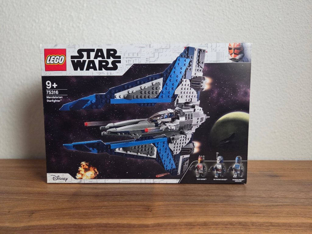 LEGO Star Wars 75316 Mandalorian Starfighter, Star Wars, Lego, Nieuw, Ophalen of Verzenden